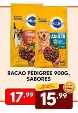 Rede Plus Supermercados Racao pedigree sabor oferta