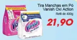 Villefort Atacadista Tira Manchas em Pó Vanish Oxi Action oferta