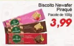 Villefort Atacadista Biscoito Newafer Piraquê oferta