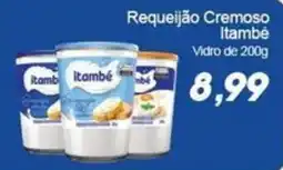 Villefort Atacadista Requeijão Cremoso Itambé oferta