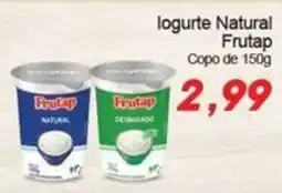 Villefort Atacadista logurte natural frutap oferta