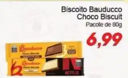 Villefort Atacadista Biscoito Bauducco Choco Biscuit oferta