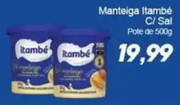 Villefort Atacadista Manteiga Itambé C/ Sal oferta