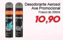Villefort Atacadista Desodorante Aerosol Axe Promocional oferta