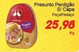 Villefort Atacadista Presunto Perdigão S/ Capa oferta