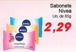 Villefort Atacadista Sabonete Nivea oferta