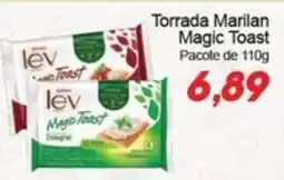 Villefort Atacadista Torrada Marilan Magic Toast oferta