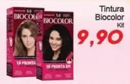 Villefort Atacadista Tintura Biocolor Kit oferta
