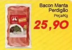 Villefort Atacadista Bacon Manta Perdigão oferta