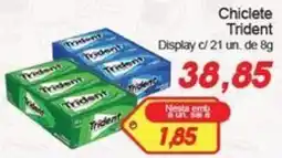 Villefort Atacadista Chiclete trident oferta