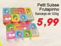 Villefort Atacadista Petit Suisse Frutapinho oferta