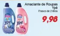 Villefort Atacadista Amaciante de Roupas Ypé oferta
