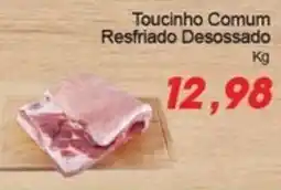 Villefort Atacadista Toucinho Comum Resfriado Desossado oferta