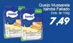 Villefort Atacadista Queijo Mussarela Itambé Fatiado oferta