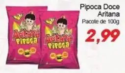 Villefort Atacadista Pipoca doce aritana oferta