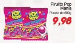 Villefort Atacadista Pirulito Pop Mania oferta