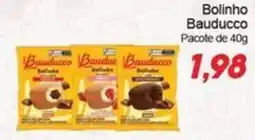 Villefort Atacadista Bolinho Bauducco oferta