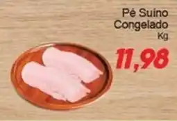 Villefort Atacadista Pé Suino Congelado oferta