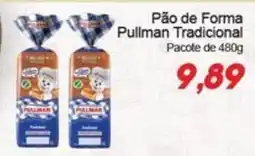 Villefort Atacadista Pão de Forma Pullman Tradicional oferta