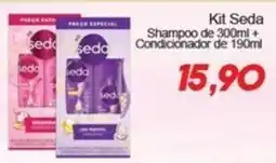 Villefort Atacadista Kit Seda oferta