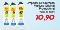 Villefort Atacadista Limpador Cif Cremoso Multiuso Original Promocional oferta