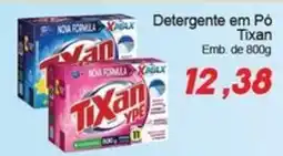 Villefort Atacadista Detergente em Pó Tixan oferta