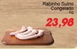 Villefort Atacadista Rabinho Sulino Congelado oferta