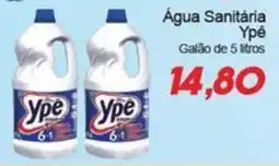 Villefort Atacadista Água Sanitária Ypê oferta