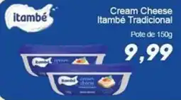 Villefort Atacadista Cream Cheese Itambé Tradicional oferta