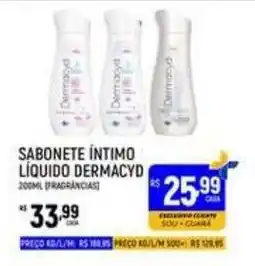Supermercado Guará Sabonete íntimo líquido dermacyd oferta