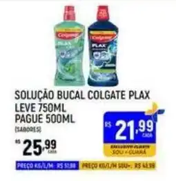 Supermercado Guará solução bucal colgate plax oferta