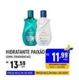Supermercado Guará Hidratante paixão oferta
