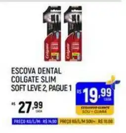 Supermercado Guará escova dental colgate slim soft oferta