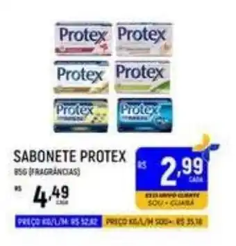 Sabonete proteX