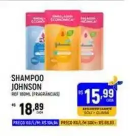 Supermercado Guará Shampoo johnson oferta