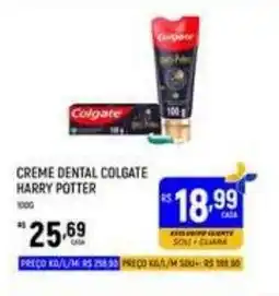 Supermercado Guará creme dental colgate harry potter oferta