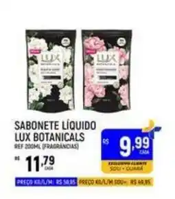 Supermercado Guará Sabonete líquido lux botanicals oferta