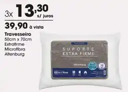 Zaffari Travesseiro extrafirme microfibra altenburg oferta