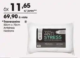 Zaffari Travesseiro antistress hedrons oferta