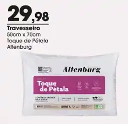 Zaffari Travesseiro toque de pétala oferta