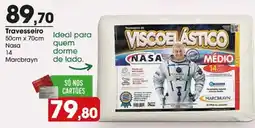 Zaffari Travesseiro viscoelástico nasa oferta