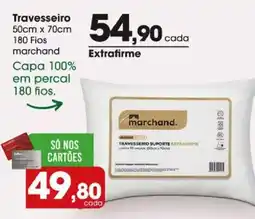 Zaffari Travesseiro suporte extrafirme oferta