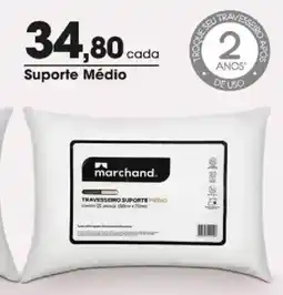 Zaffari Travesseiro suporte médio oferta