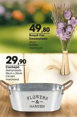 Zaffari Buquê Flor Desidratada oferta