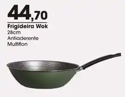 Zaffari Frigideira Wok oferta