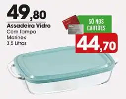 Zaffari Assadeira Vidro Com Tampa oferta
