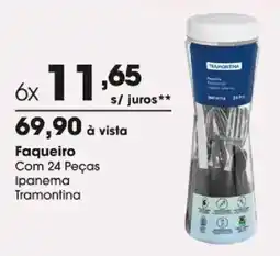 Zaffari Faqueiro Com Ipanema Tramontina oferta