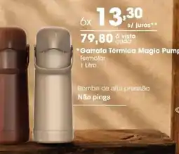 Zaffari Garrafa Térmica Magic Pump oferta