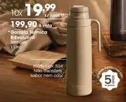 Zaffari Garrafa Térmica R-Evolution oferta