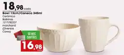 Zaffari Bowl 13cm/Caneca 345ml oferta